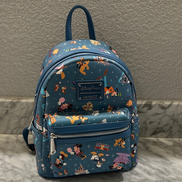 Loungefly Disney Mickey & Friends Disneyland Backpack NWT
